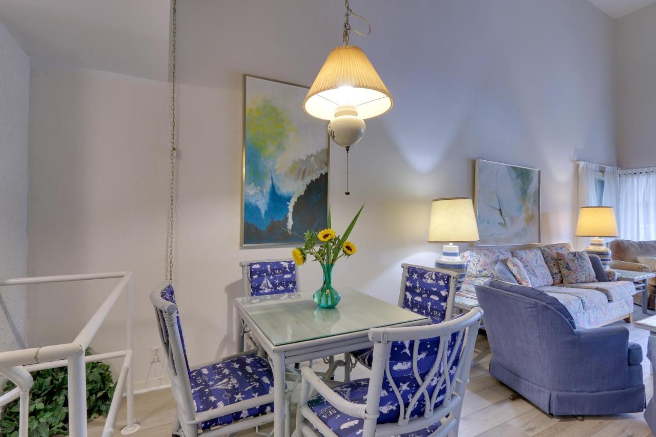 Hilton Head Island Villa With Pool And Beach Access! Buitenkant foto