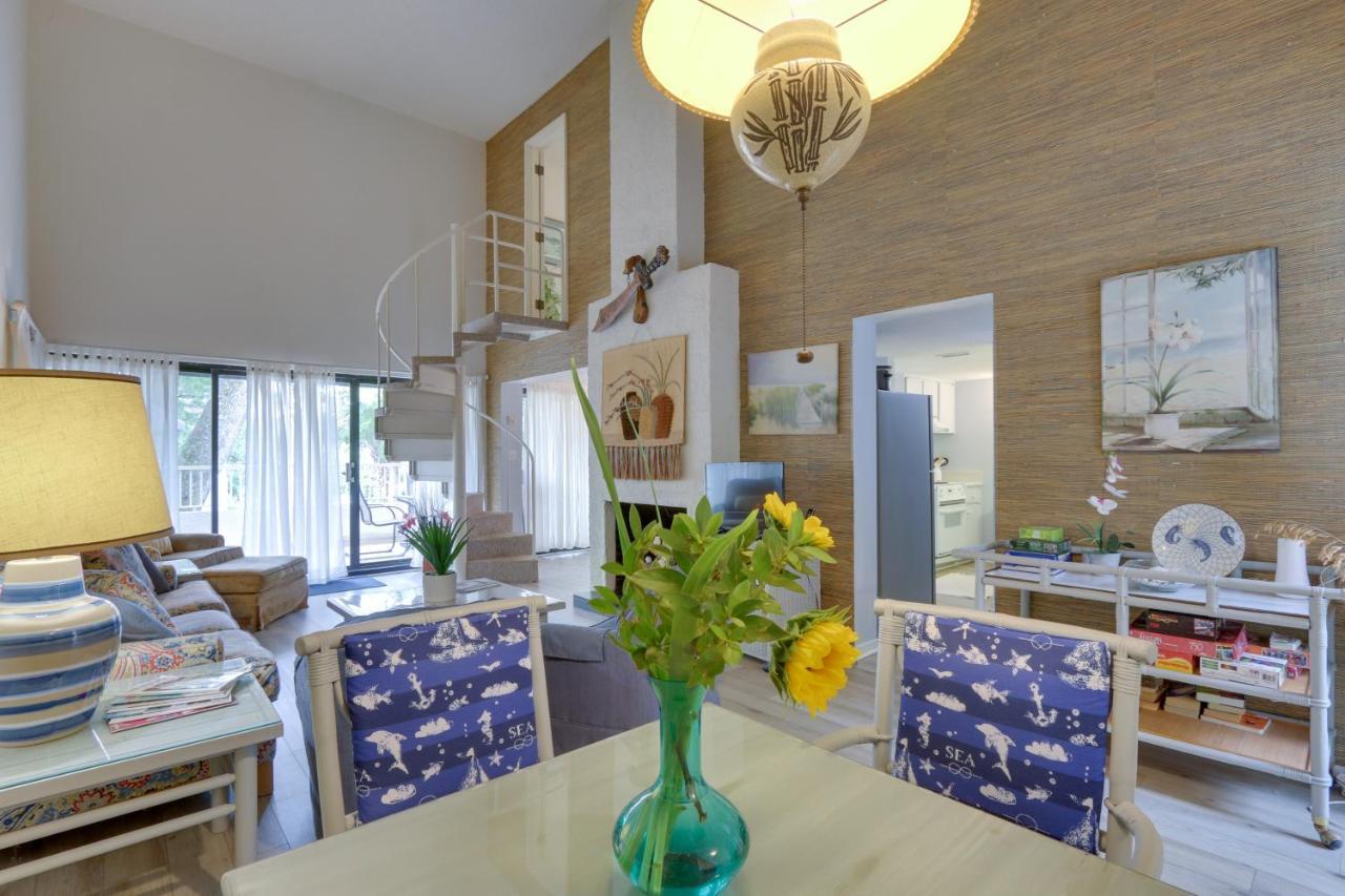 Hilton Head Island Villa With Pool And Beach Access! Buitenkant foto