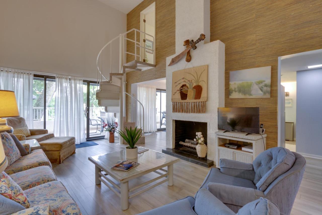 Hilton Head Island Villa With Pool And Beach Access! Buitenkant foto