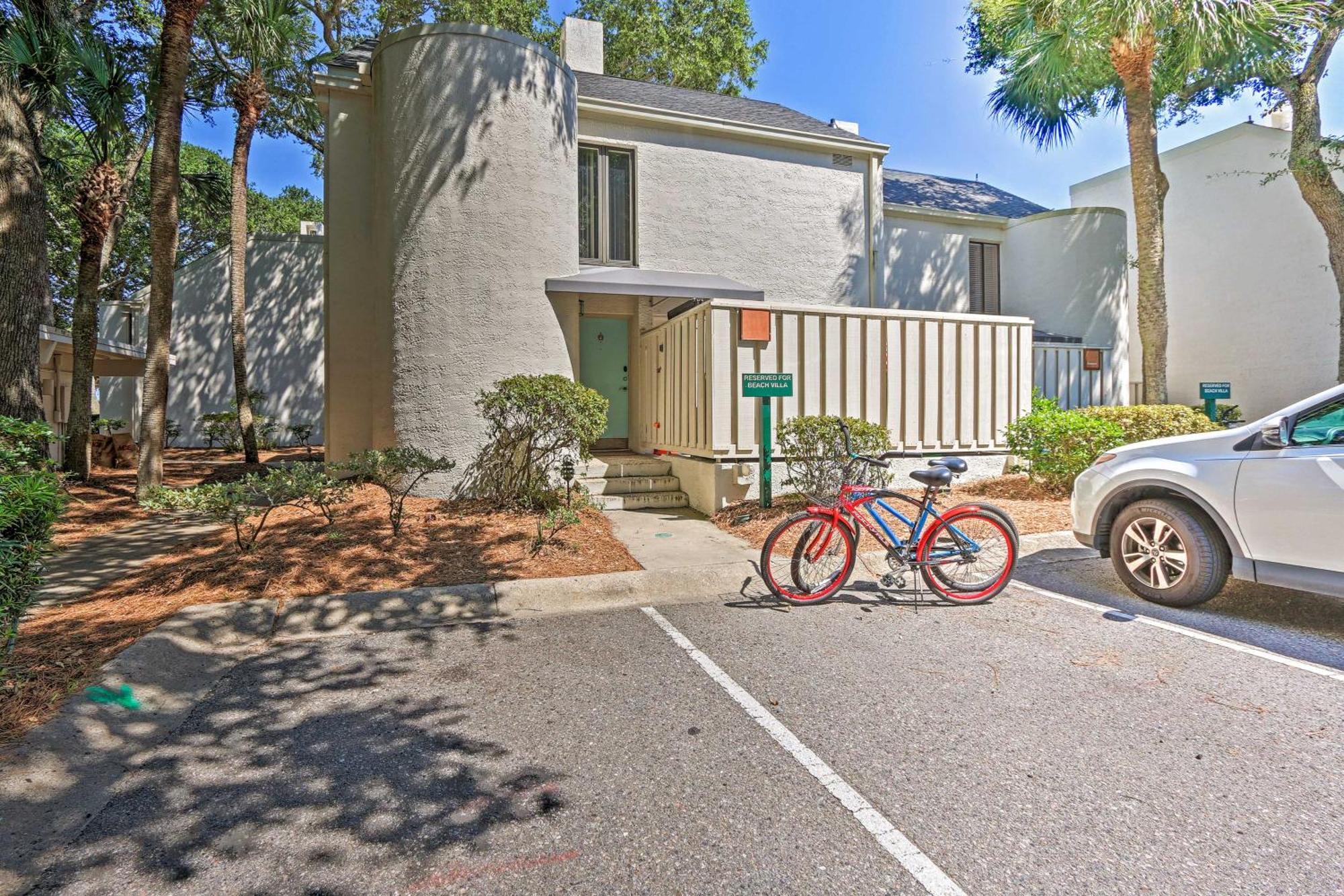 Hilton Head Island Villa With Pool And Beach Access! Buitenkant foto