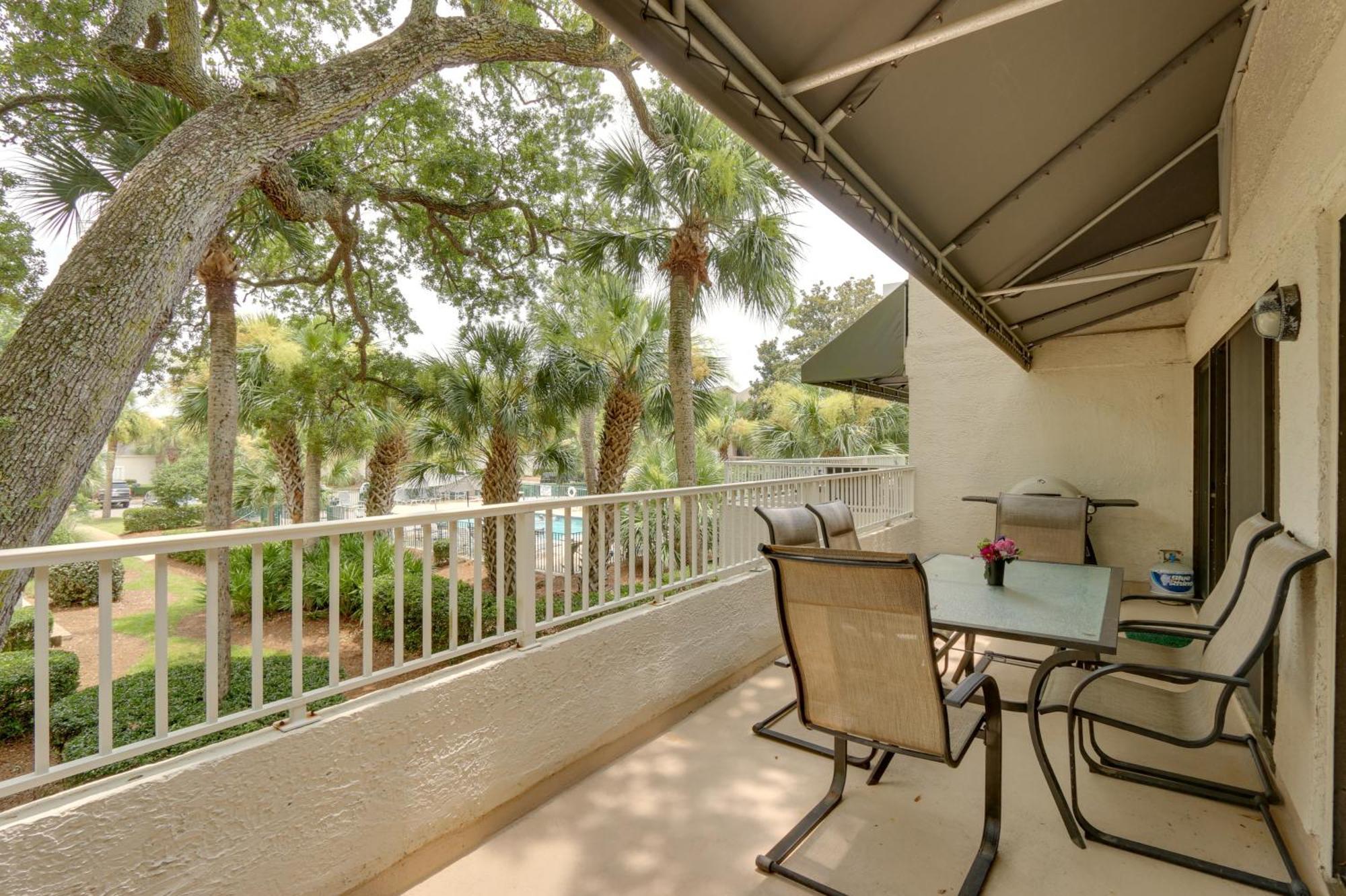 Hilton Head Island Villa With Pool And Beach Access! Buitenkant foto